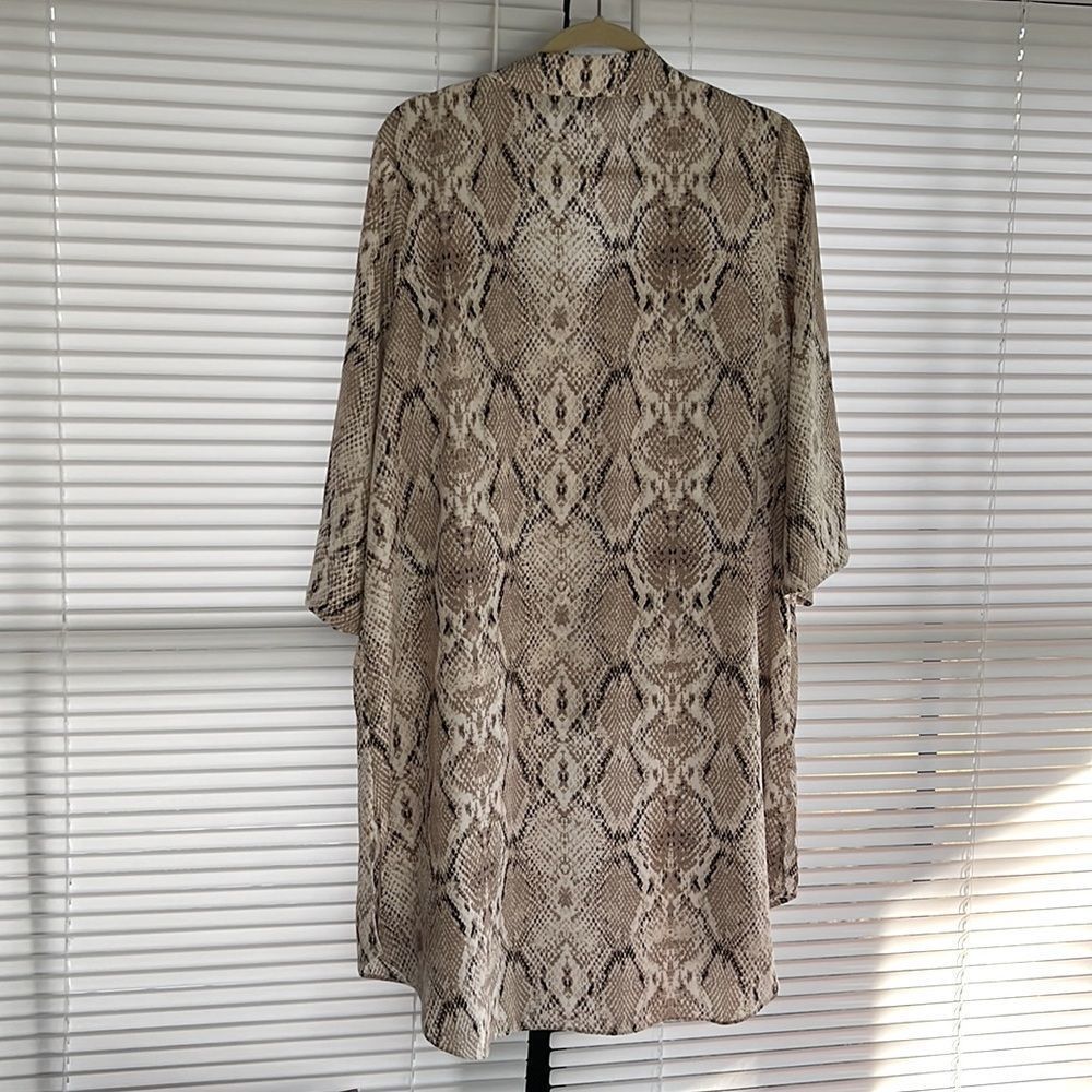 A P T 9 Cardigan With Top Large Size - image 2